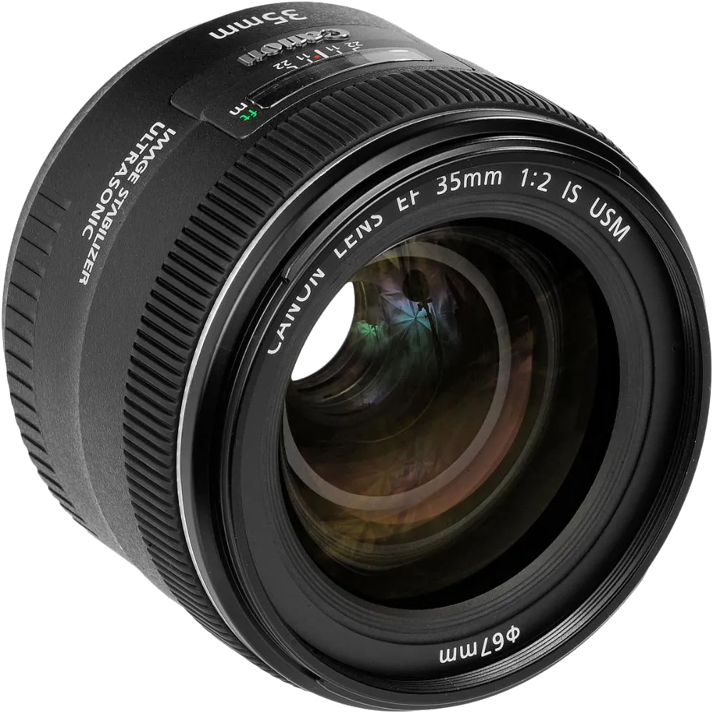 Ремонт объектива Canon EF 35mm F2.0 IS USM в Челябинске