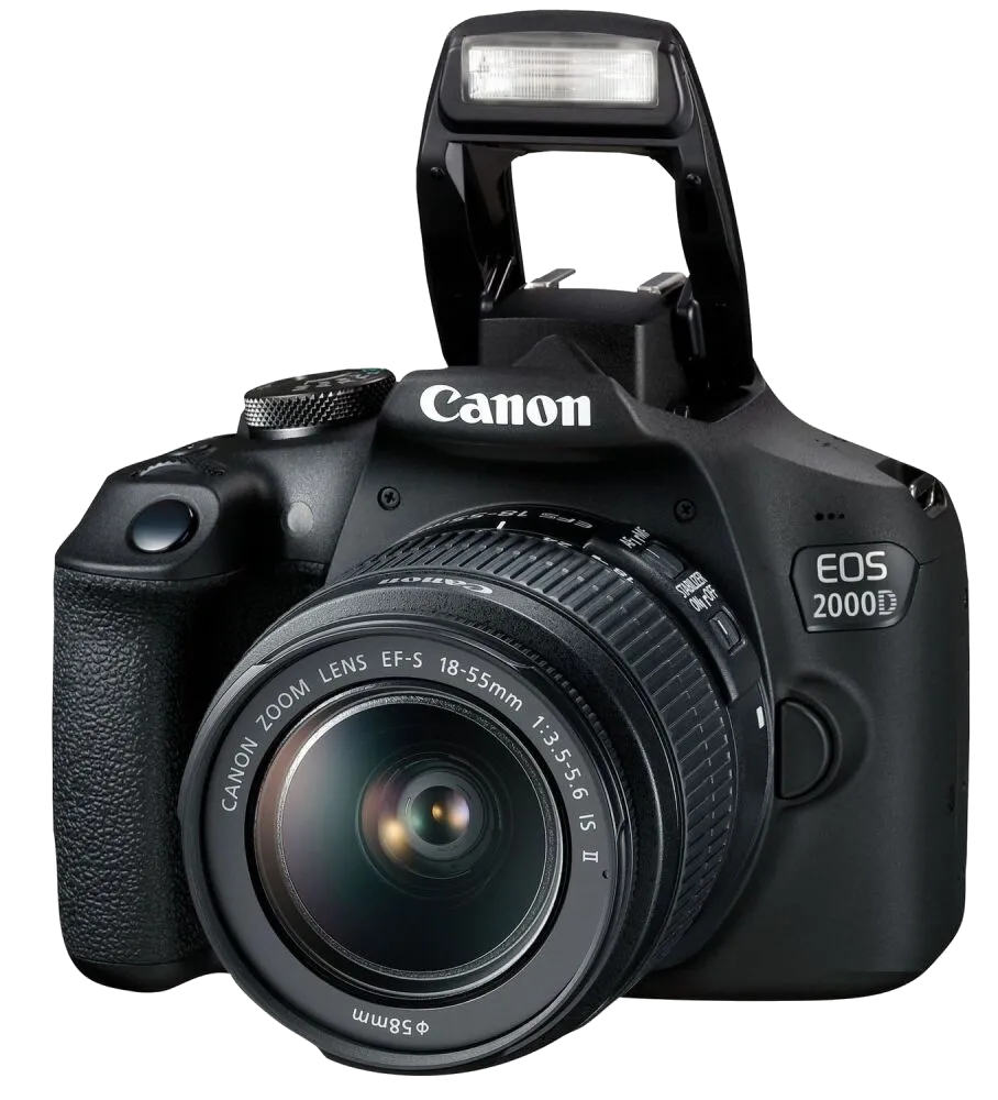 Программный ремонт Canon EOS 2000D Kit 18-55mm DC