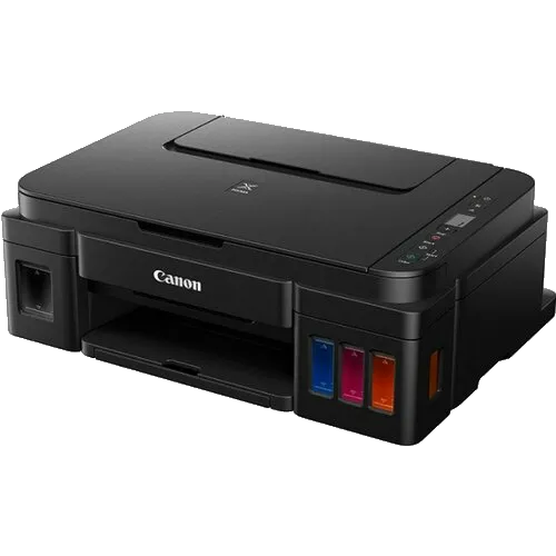 Чистка блока проявки Canon PIXMA G3411