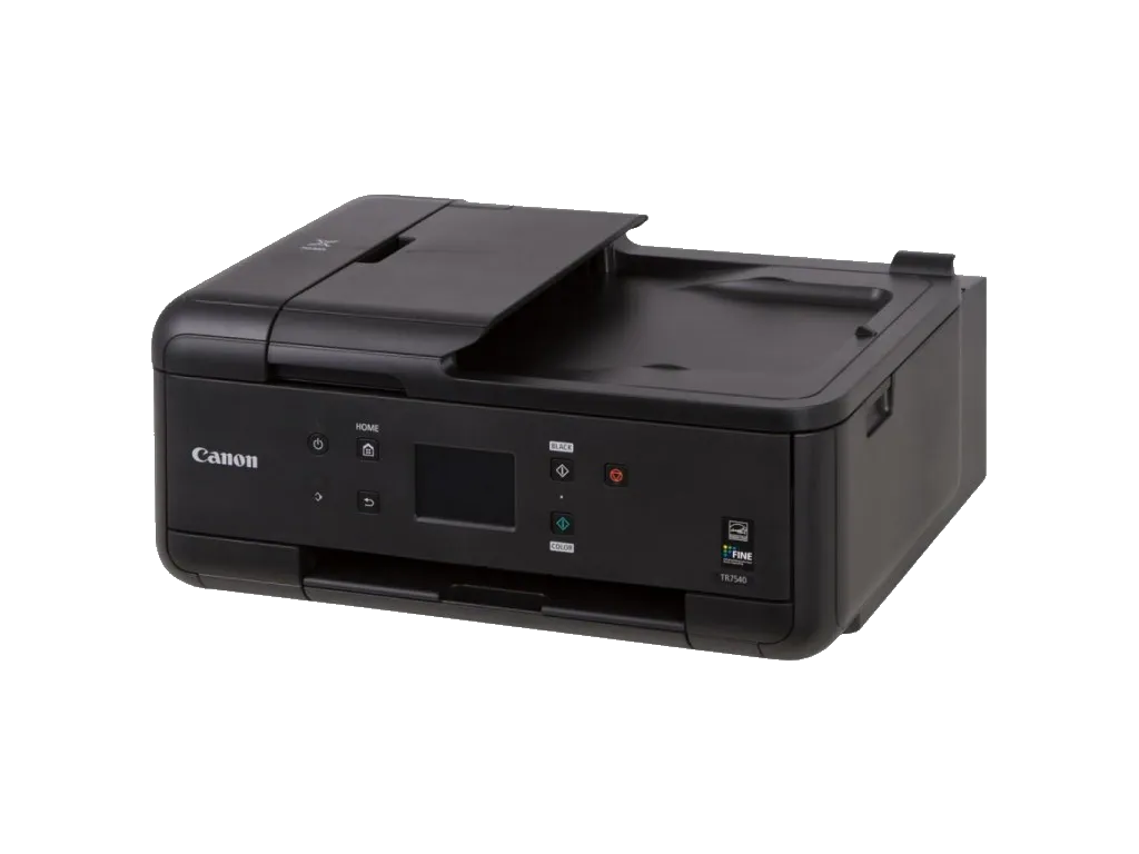 Чистка блока проявки Canon Pixma TR8540