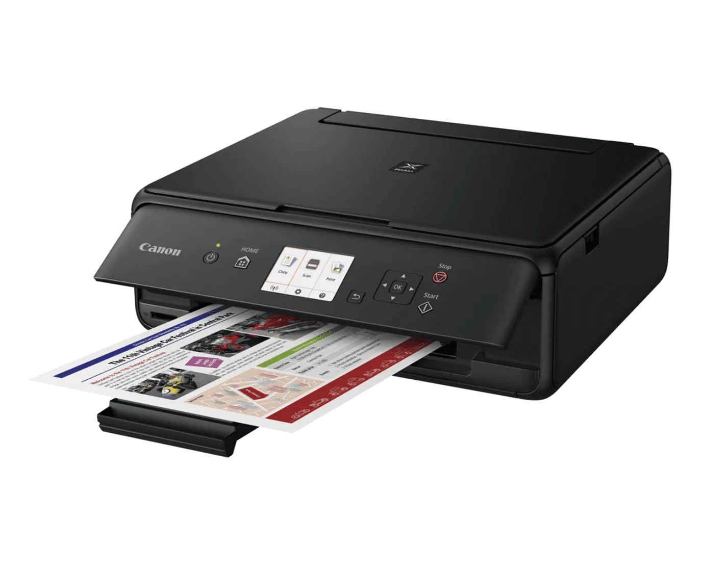 Чистка блока проявки Canon Pixma TS5040