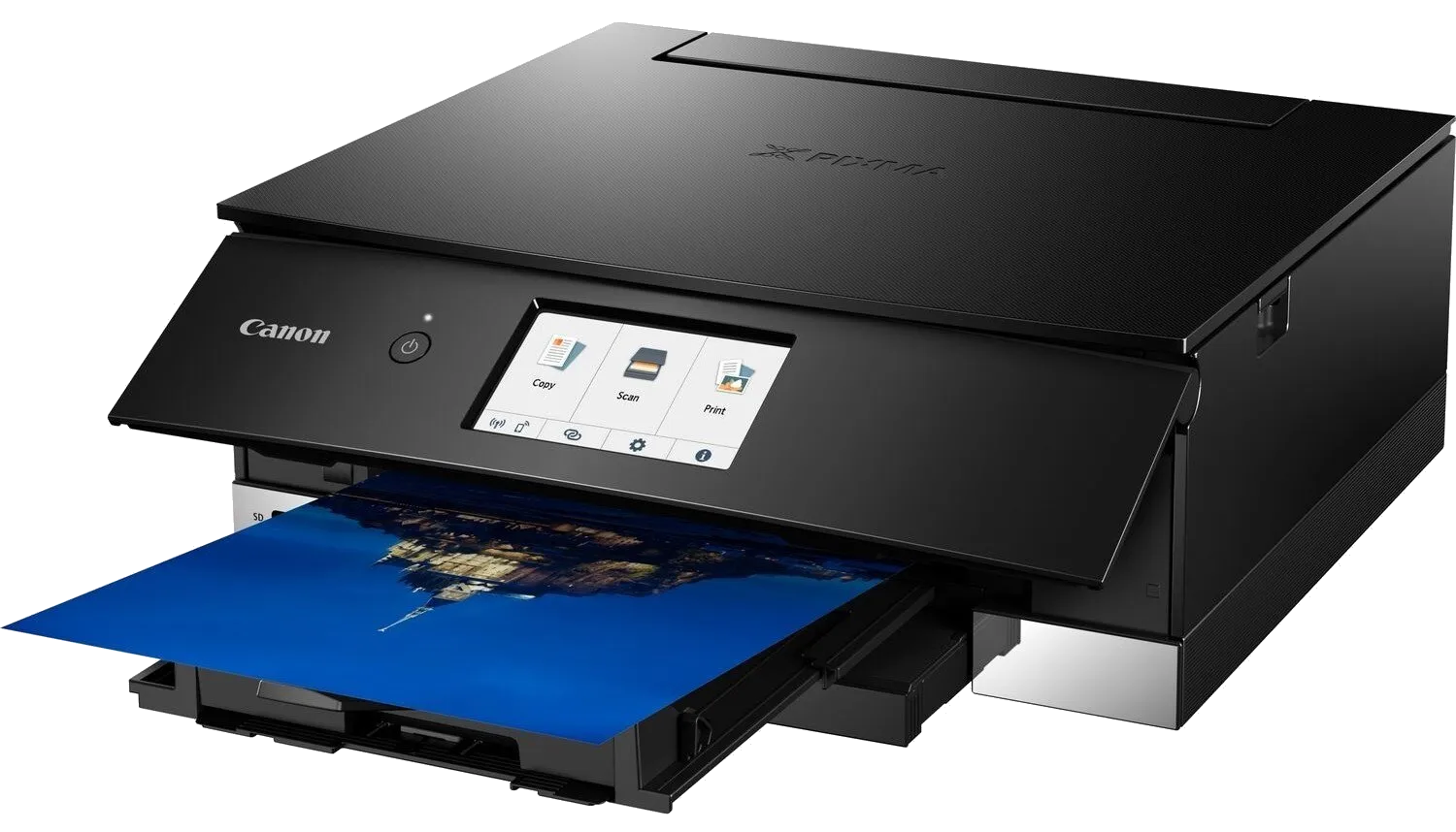 Чистка блока проявки Canon Pixma TS8340
