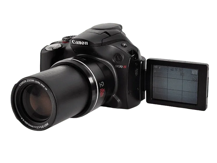 Программный ремонт Canon PowerShot SX30 IS