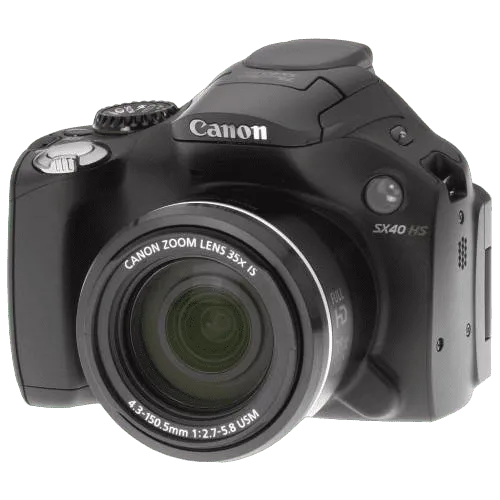 Программный ремонт Canon PowerShot SX40 IS