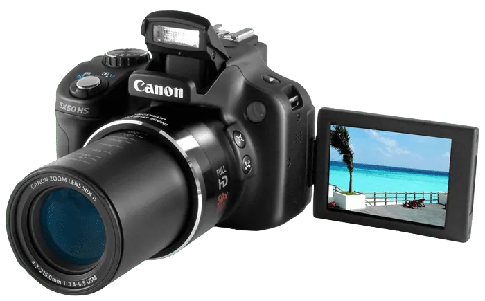 Программный ремонт Canon PowerShot SX50 HS
