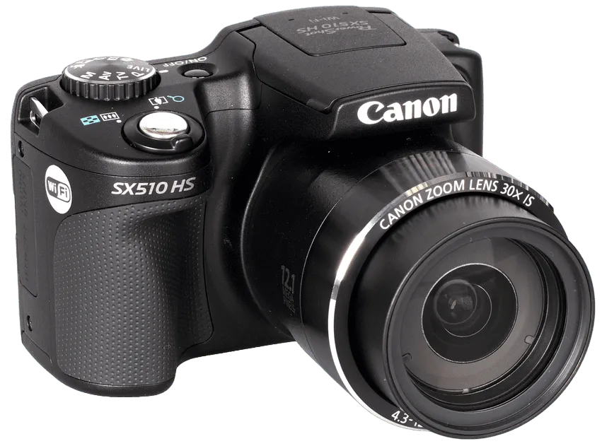 Программный ремонт Canon PowerShot SX510 HS