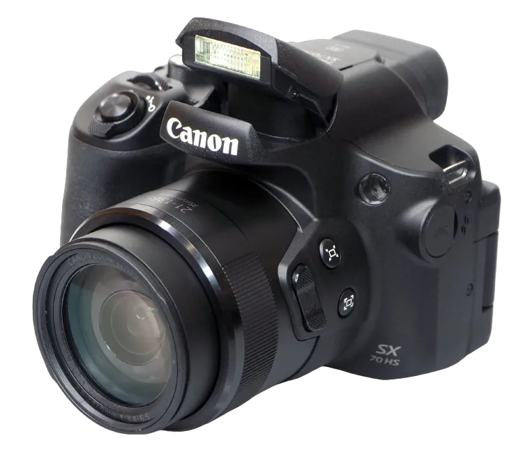 Программный ремонт Canon PowerShot SX70 HS