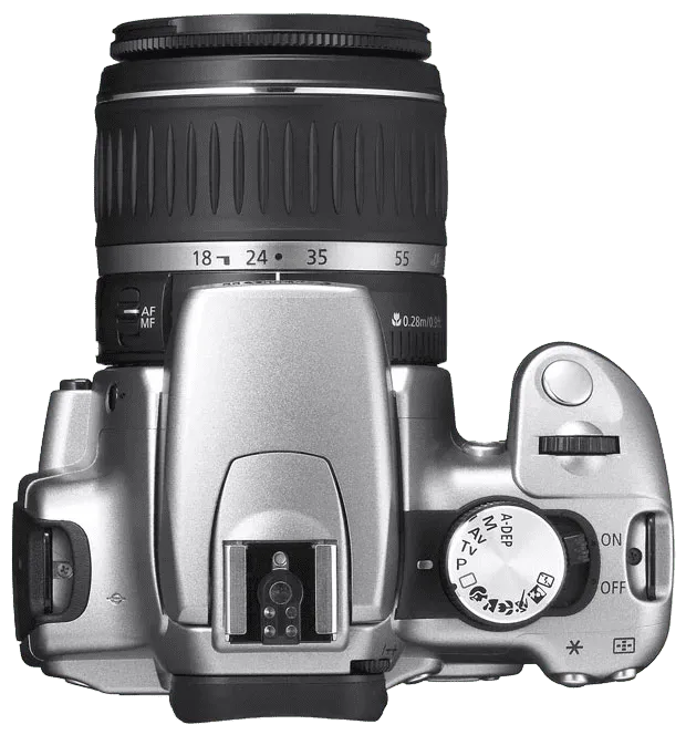 Программный ремонт Canon EOS 350D