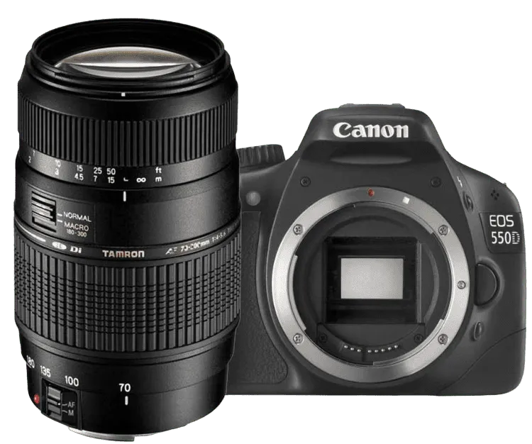 Программный ремонт Canon EOS 550D