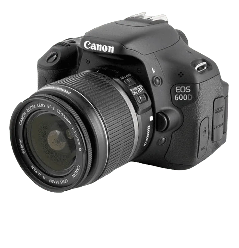 Программный ремонт Canon EOS 600D