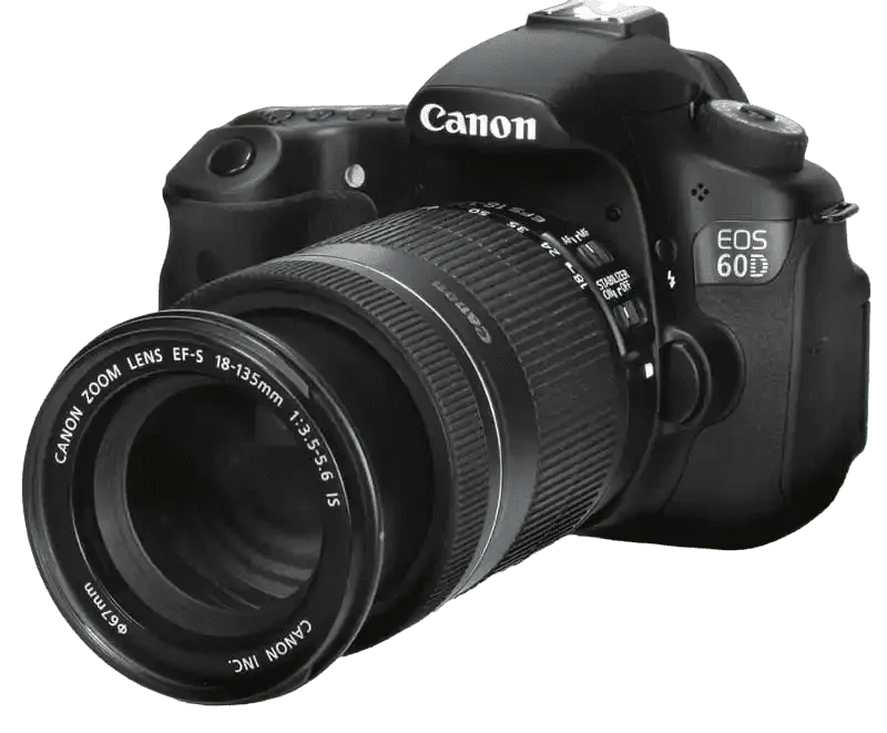 Программный ремонт Canon EOS 60D