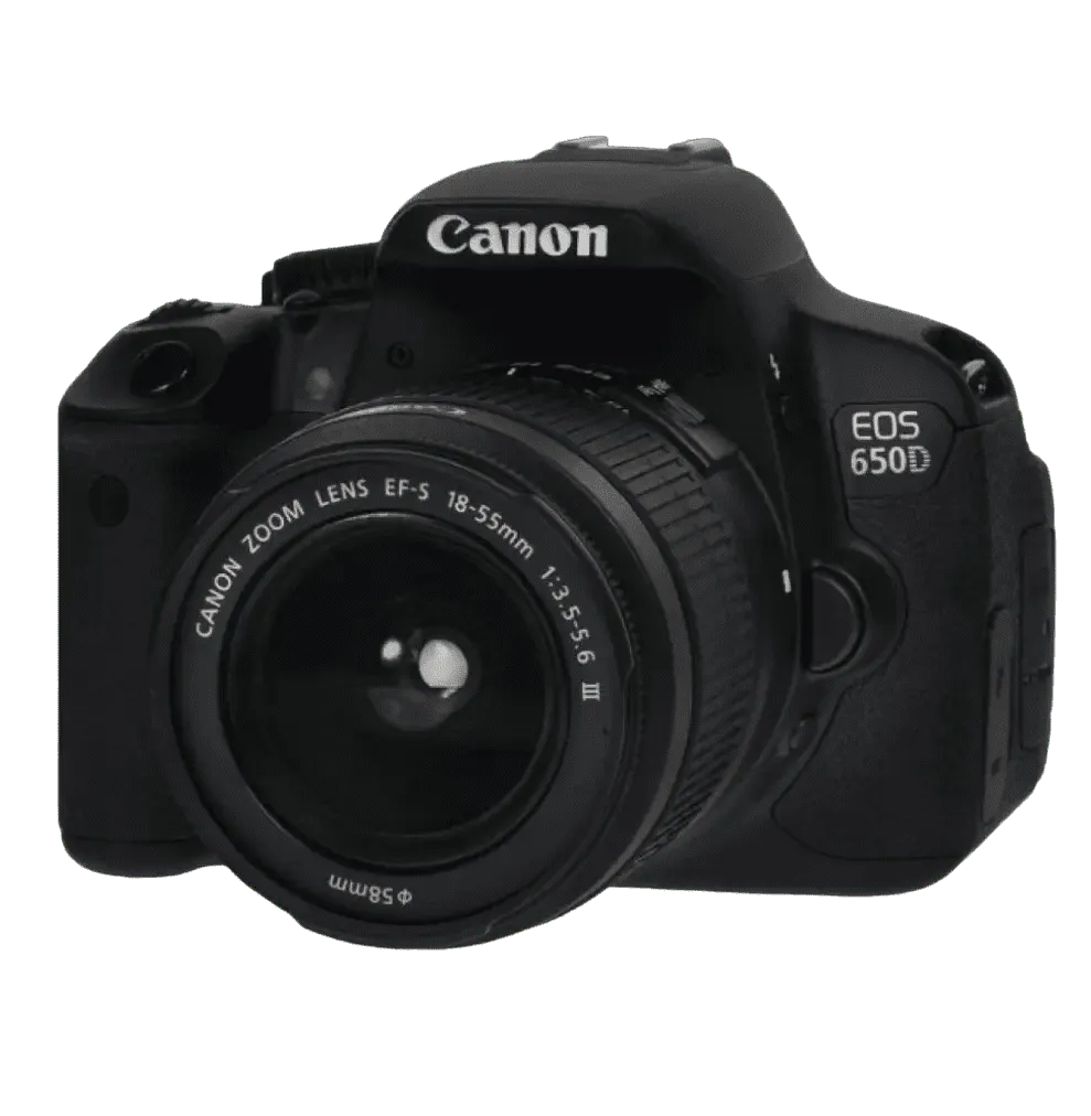 Программный ремонт Canon EOS 650D