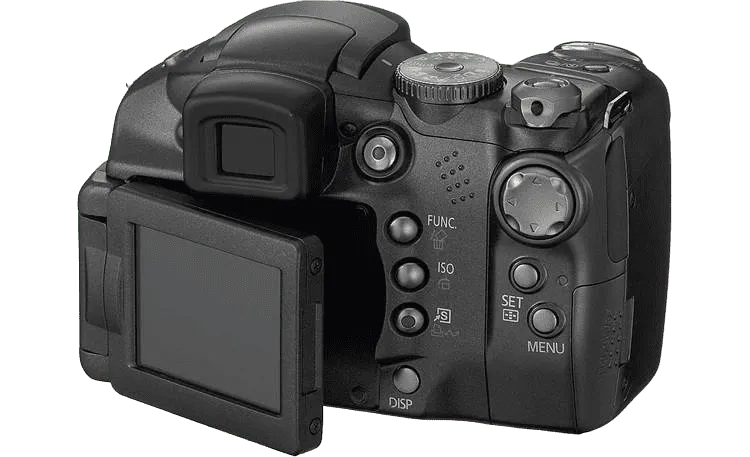 Программный ремонт Canon PowerShot S3 IS