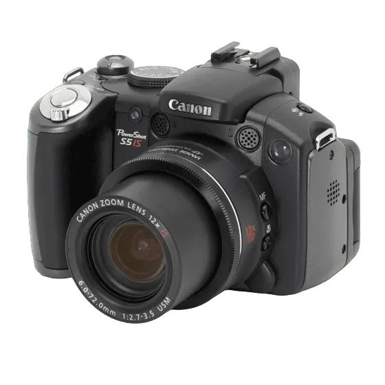 Программный ремонт Canon PowerShot S5 IS