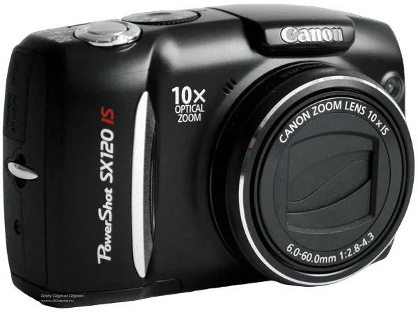 Программный ремонт Canon PowerShot SX120 IS