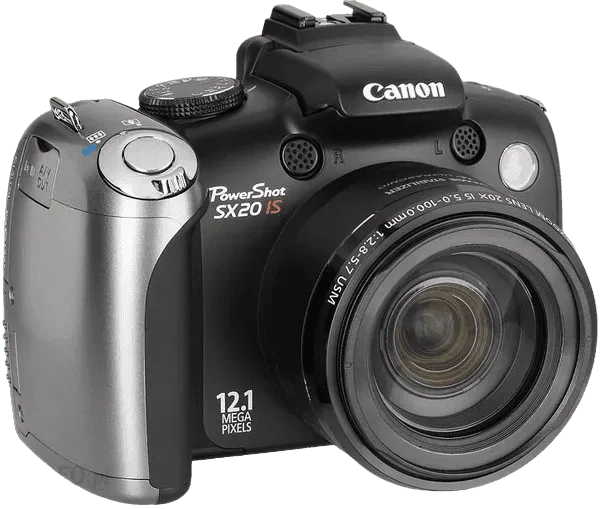 Программный ремонт Canon PowerShot SX20 IS