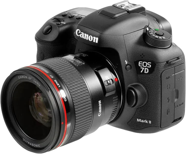 Программный ремонт Canon EOS 7D
