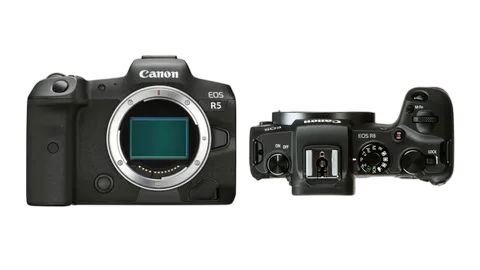 Программный ремонт Canon EOS R5 Mark II