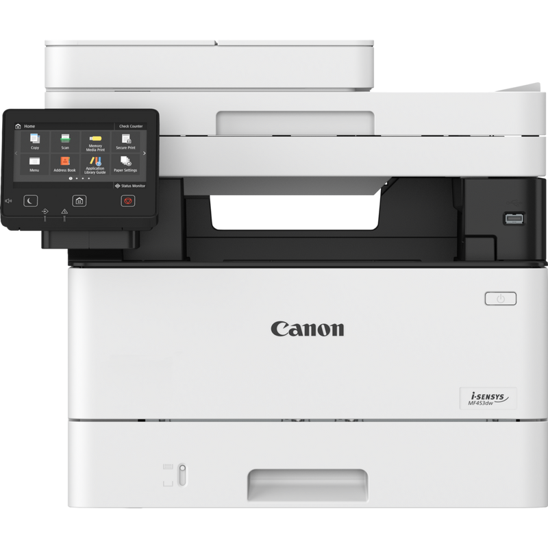Чистка блока проявки Canon i‑SENSYS MF453dw