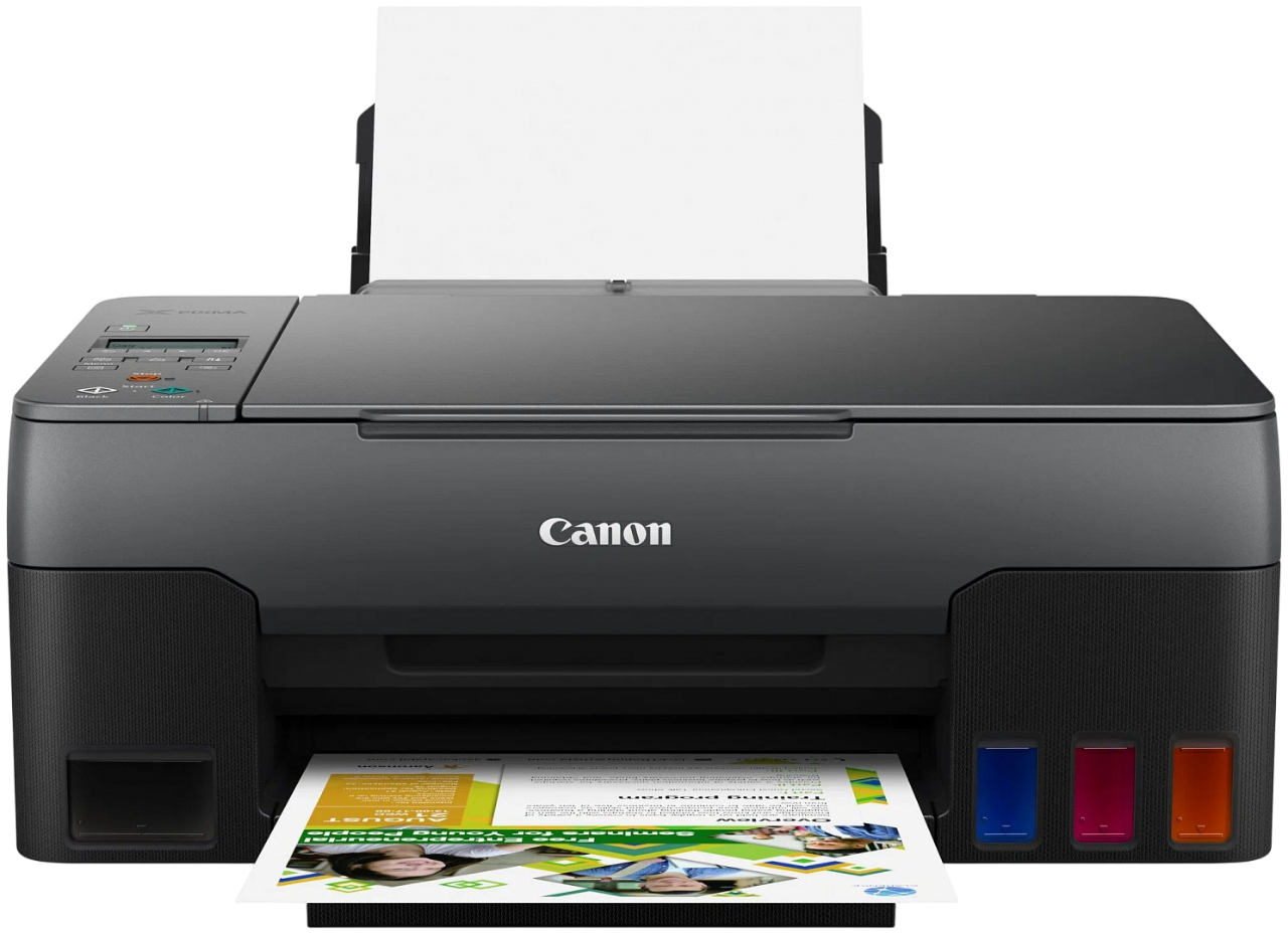 Чистка блока проявки Canon PIXMA G3420