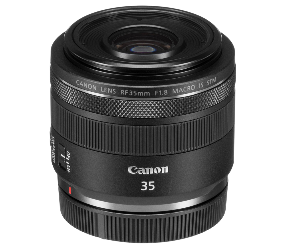 Canon RF 35mm f/1.8 IS Macro STM