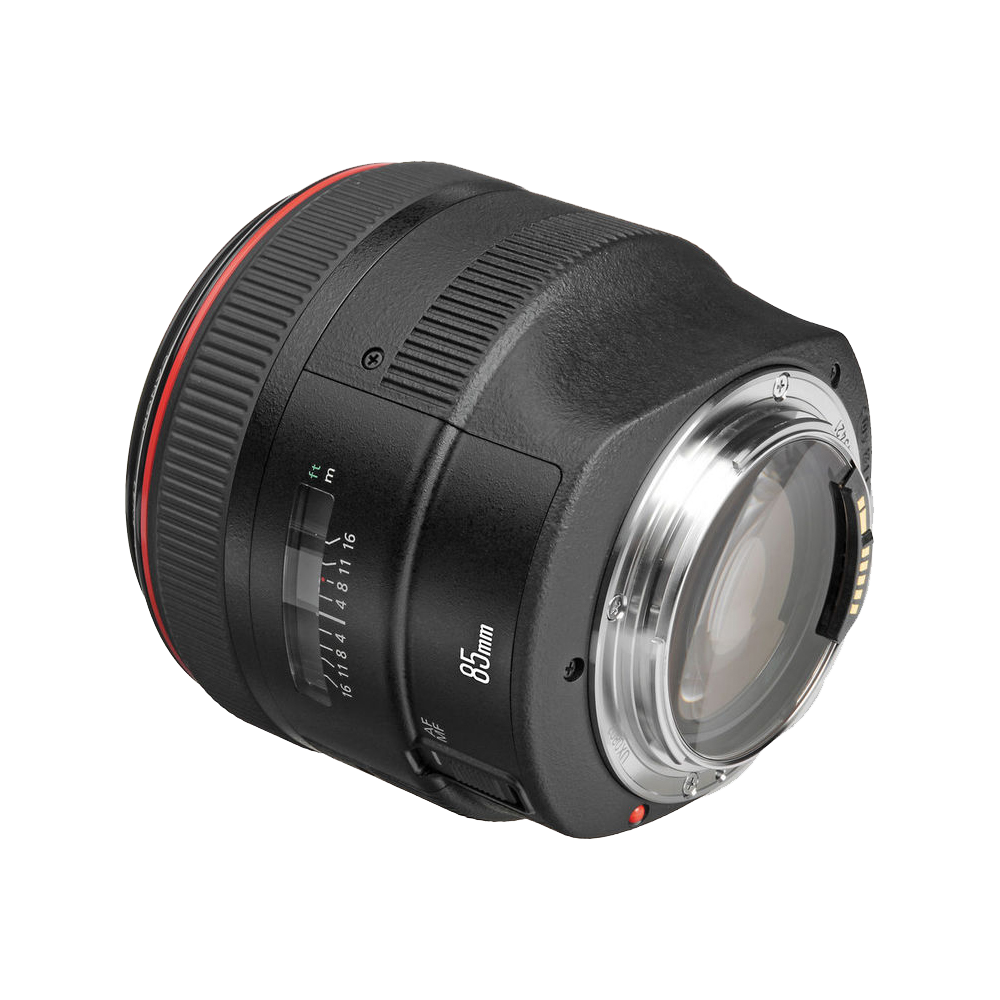 Ремонт объектива Canon EF 85mm f/1.2L II USM в Челябинске