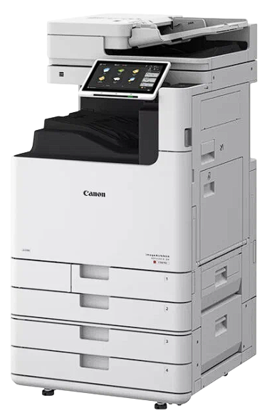 Чистка блока проявки Canon imageRUNNER ADVANCE DX C5840i